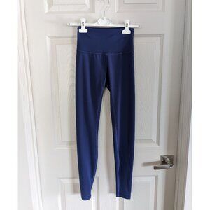 Lululemon Wunder Train High-Rise Tight 28" Size 4 Leggings Night Sea Blue